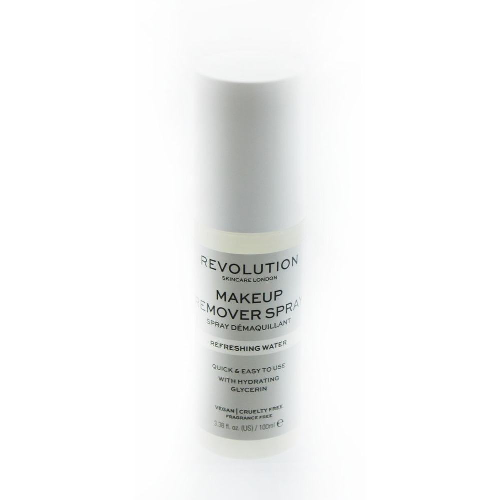 2 Pcs Makeup Remover Revolution Makeup Remover Spray 3.38 fl oz